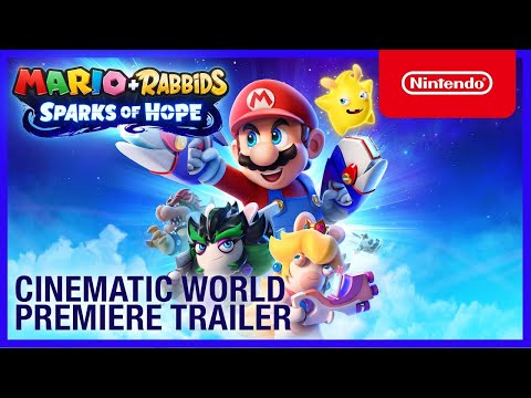 Mario Rabbids Sparks of Hope   Cinematic Official Trailer   Nintendo Switch