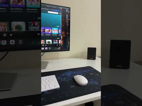 Apple Mac mini 4 setup | Dell 4K monitor | HP Bluetooth keyboard and mouse