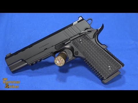 NEW 9mm Springfield Emissary 1911 in All Black