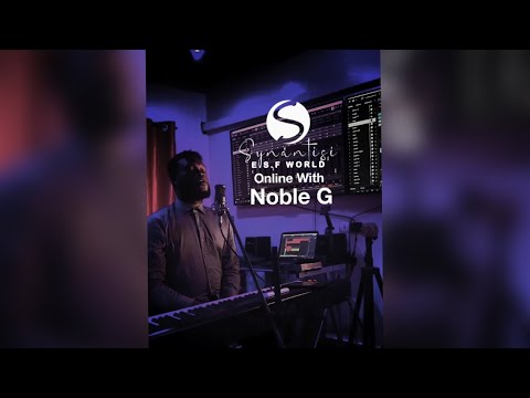 Noble G - SYNÁNTISI online worship (Fill my cup Lord )