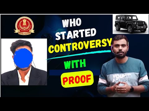 Who Started CONTROVERSY ? With PROOF || Last मे Surprise || #ssc_cgl