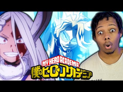 MIRKO VS EGGMAN... | MY HERO ACADEMIA SEASON 6 EPISODE 2 REACTION