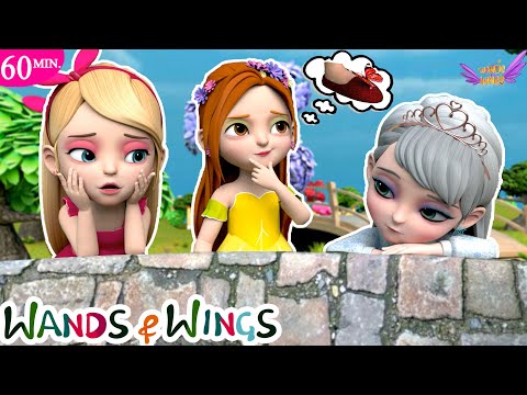 The Princess Lost her Shoe | Princess Magic Shoe | Princess Tales