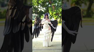 rate my albedo cosplay from 1-10 🥰❤️ #anime #cosplay