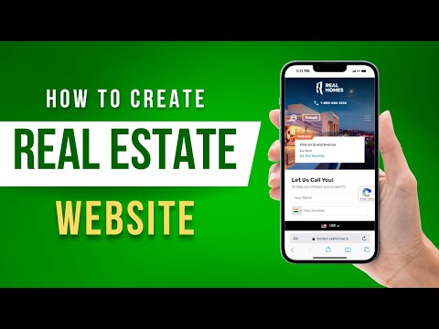 How To Make A Real Estate Website With WordPress (in just 20 min)