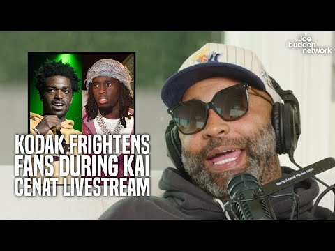 Kodak Black Frightens Fans With Bizarre Behavior During Kai Cenat Livestream