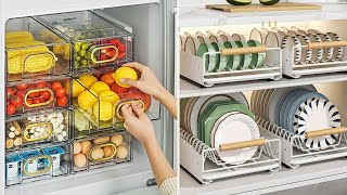 12 Amazon Storage Hacks for Small Kitchen Organization!