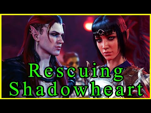 Saving & Recruiting Shadowheart | Episode 1 | Dark Urge Shadowheart Run | Baldur's Gate 3