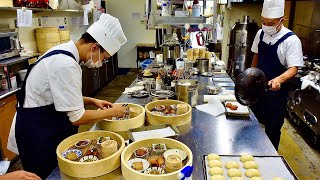 Amazing skills of Chinese culinary artisans and High-fired stove|asmr