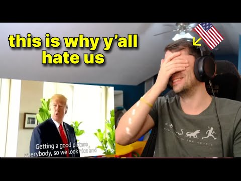 American reacts to Donald Trump Insane/Funny moments