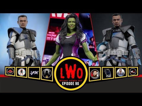 LWO Ep. 90 | Hot Toys Releases!