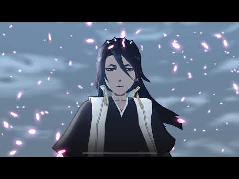 朽木白哉（千年血戦篇2023ver.）　必殺技　卍解『千本桜景厳』　BLEACH Brave Souls（ブレソル）