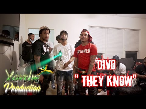 El Divo - "They Know" (Official Video) Dir. Yardiefilms