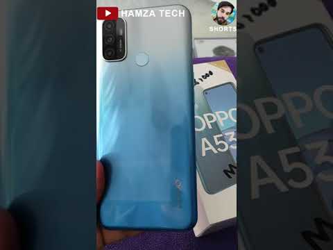 Oppo A53 | 4GB / 64GB Unbox #shorts