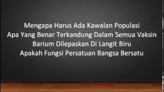 Joe Flizzow - Apa Benar Lyric