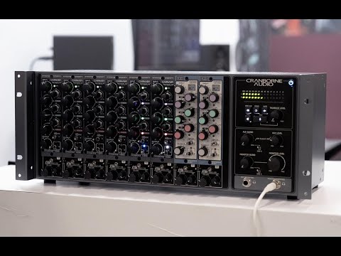 New At NAMM 2023: Cranborne Audio Carnaby 500 Harmonic Saturation EQ