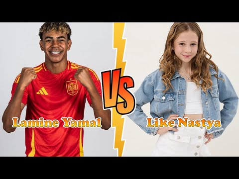 Lamine Yamal VS Like Nastya Transformation ★ From Baby To 2024