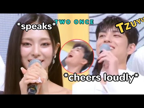 day6 being *hilariously* supportive to tzuyu's first solo interview 😂