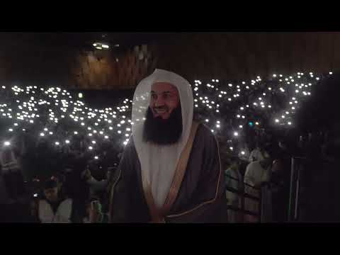 Unforgettable Moments: Thousands Gather with Mufti Menk, Imam Omar Suleiman & Others in London