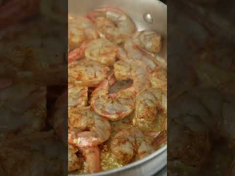 Spicy Cajun Shrimp in Minutes! | Easiest Weeknight Dinner