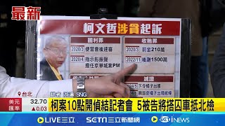 #inews最新  身背侵占.收賄等5罪 柯文哲恐面臨10年以上徒刑 柯文哲弊案偵結若遭起訴! 將交北院"重金專庭"承審 │記者 徐湘芸 游濤 凌毓鈞 黃昕晟｜台灣要聞20241226｜三立iNEWS