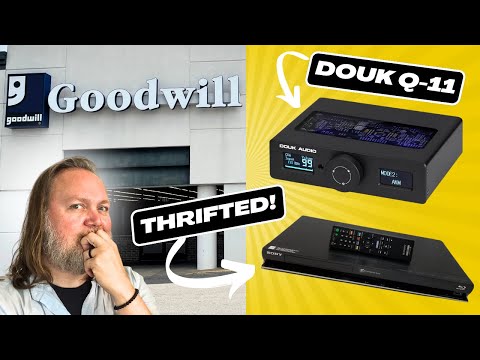 Thrift Store GOLD! I Found the BEST CD Player for Douk Q-11 DAC!