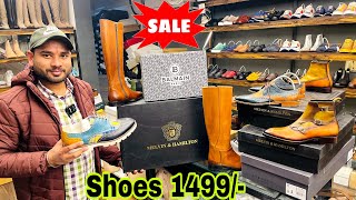 Branded Leather Shoes New Year Sale | Cheapest Export Surplus Leather Shoes | 100% Original Shoes