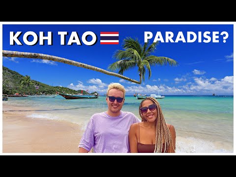 Is KOH TAO, Thailand worth visiting in 2023?! Our first impressions