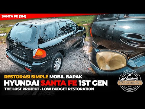 Restorasi Ringan Hyundai Santa Fe (SM) 2003 1st Gen - Mobil Kesayangan Bapak