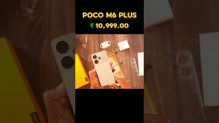 Poco M6 Plus 5G Unboxing & Review: SD 4 Gen 2, Glass Back #shorts #poco