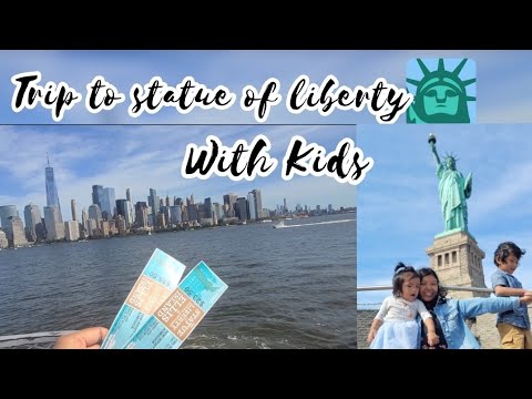 Statue of Liberty | Liberty State Park with kids