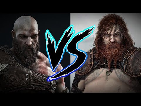 God of War Ragnarök kratos vs Thor #godofwarragnarok #kratos #vs #thor #santamonicastudios #viral