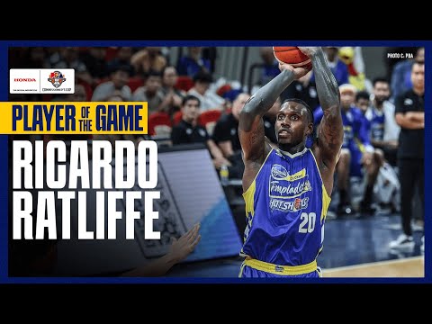 Ratliffe MONSTER NIGHT FOR MAGNOLIA WT DOUBLE-DOUBLE | PBA SEASON 49 COMMISSIONER’S CUP | HIGHLIGHTS