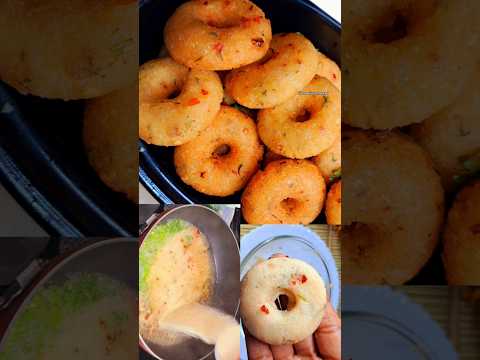 Suji vada recipe #vada #trendingshorts #shortsfeed #shortvideo #ytvideoes #ytreels #reels #shorts