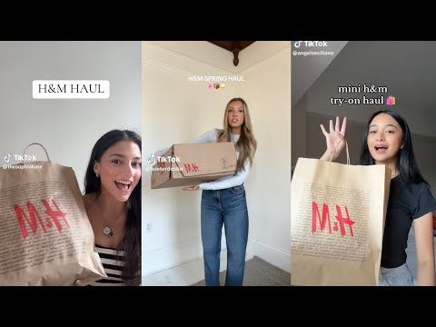 Summer shopping haul - TikTok compilation 🛍️😋