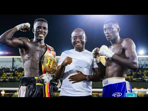 ISAAC ZEBRA UNANIMOUSLY DEFEATS AbBAS SEGUYA TO WIN MAIDEN TITLE