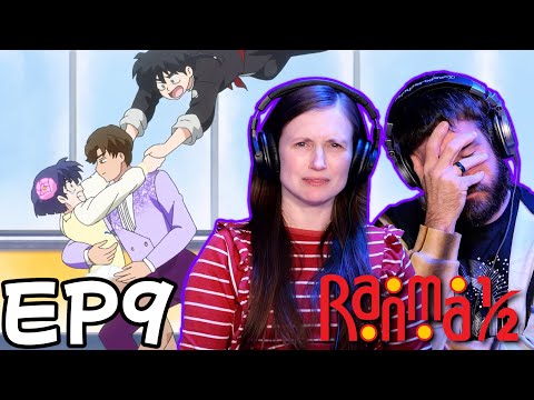 STOP THIS MAN!: Ranma 1/2 Episode 9 Reaction (Ranma Nibun-no-Ichi E9 Reaction) | AVR2