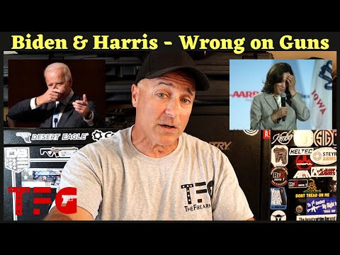 Joe Biden & Kamala Harris WRONG on Guns - TheFirearmGuy