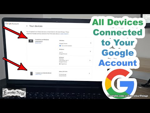 How to See What Devices Are Connected to Your Google Account Using a PC