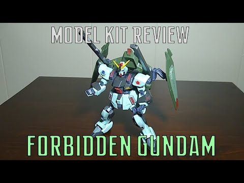 HG Forbidden Gundam (Remaster Ver.) | Model Kit Review