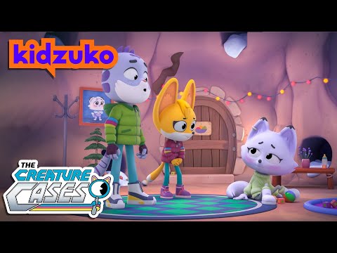 The Creature Cases | The Baby Fox Is Missing! | Chapter 4 | BRAND NEW | @Kidzuko