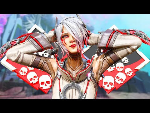 INSANE CATALYST 23 KILLS & 5500 DAMAGE (Apex Legends Gameplay)