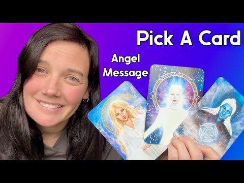 A Short Angel Message For You Today *ANGEL MESSAGE* PICK A CARD* Angel Card Reading