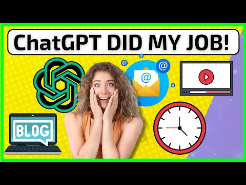 How to Use ChatGPT for Work (AI Marketing & Content)