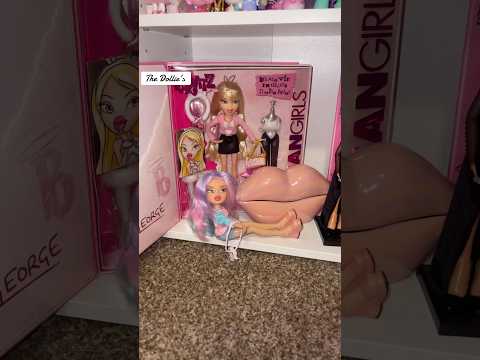 Doll room tour (closer look at sum dolls) #dolls #bratz #dollcollection #bratzfam #dollroom