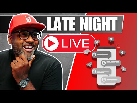 Late Night LIVE Open Discussion | 2024 Episode 1