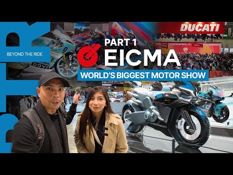 New Bikes for 2025 from Honda, Kawasaki, CFMOTO, Triumph, and Ducati! | EICMA 2024 Recap Part 1