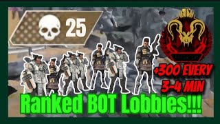 How CHEATERS Get RANKED BOT LOBBIES in Apex Legends Season 21