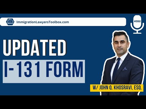 Updated I-131 Form