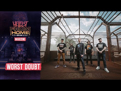 WORST DOUBT - Live Session - Hellfest From Home 2021